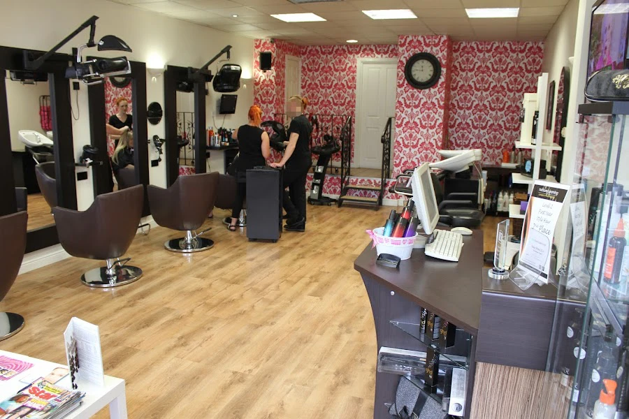 1 - Wayne Jones Hair Studio