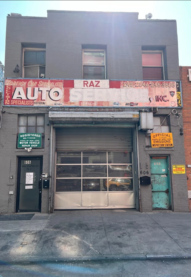 1 - West Village Auto Repair