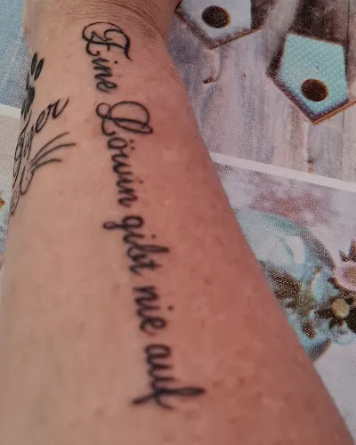 4 - Wild Anestis Tattoo Style