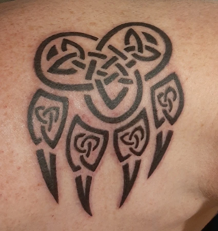 1 - Wild Anestis Tattoo Style