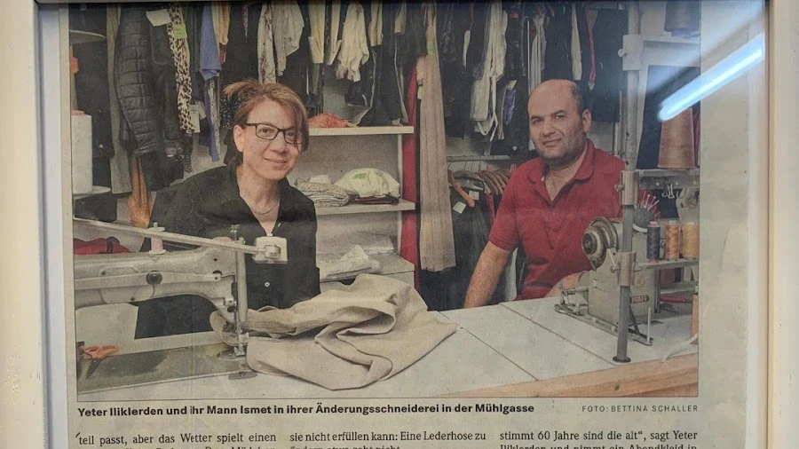 1 - Yeter Ülker Änderungsschneiderei