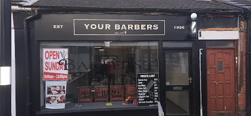 3 - Your Barbers